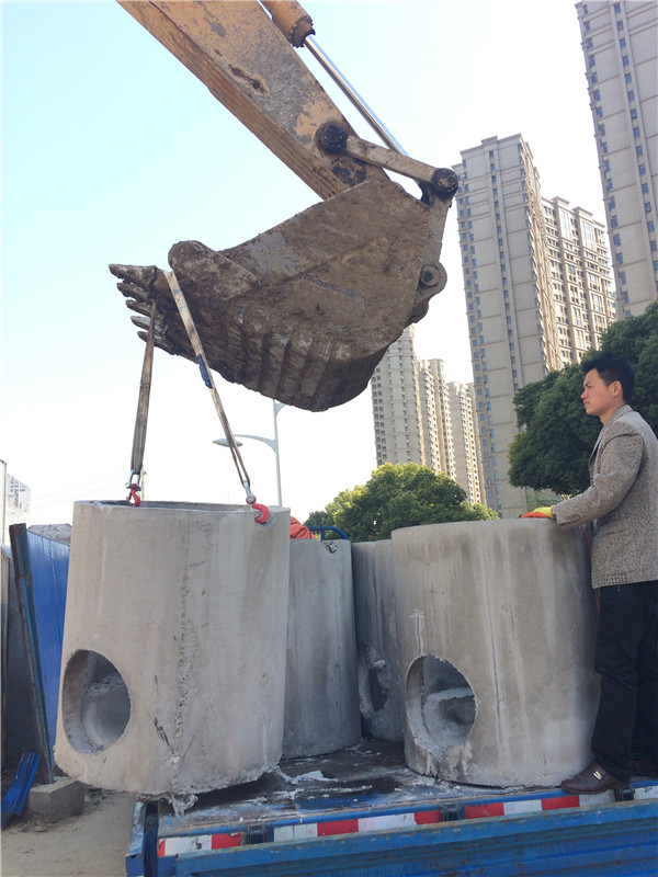 預置裝配式鋼筋混凝土排水…