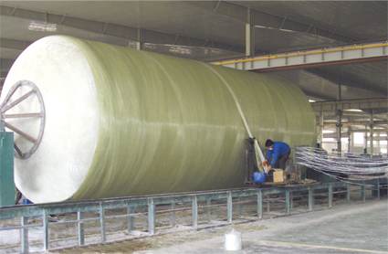 玻璃鋼纏繞設(shè)備